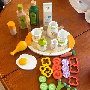 Hape Wooden Play Food Set